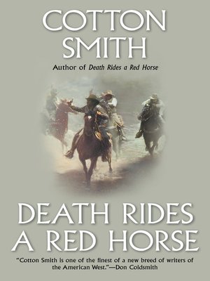 cover image of Death Rides a Red Horse
